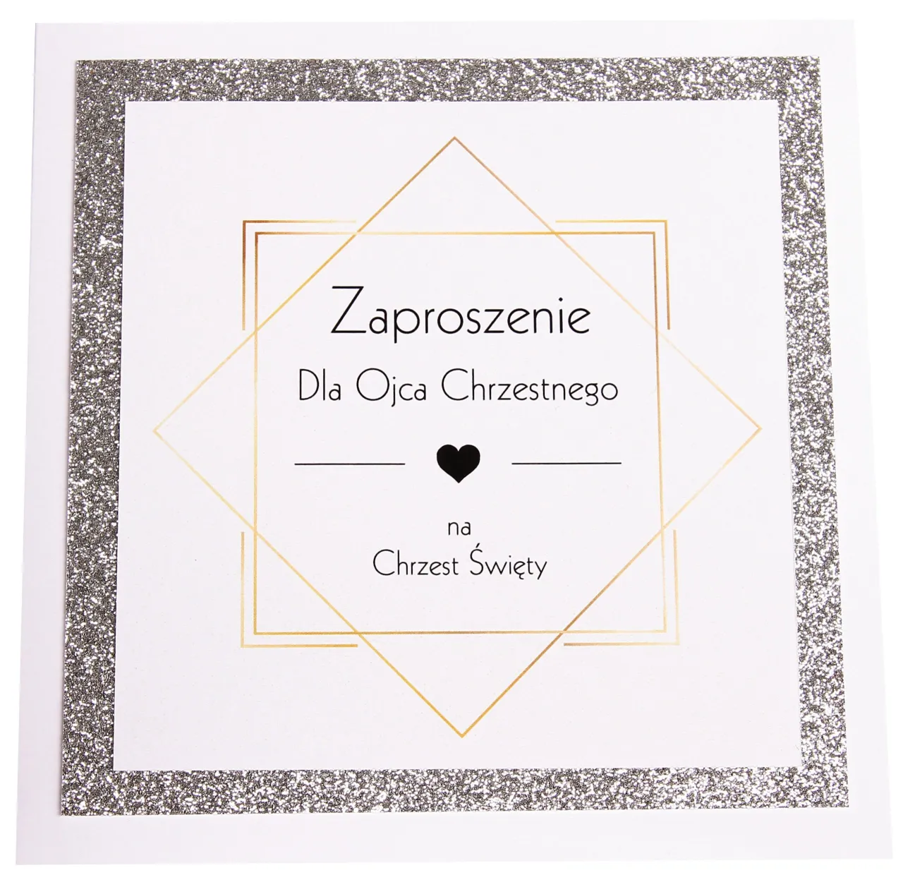 Zdjęcie Jak wypisać zaproszenie na chrzest dla ojca chrzestnego z emocjami