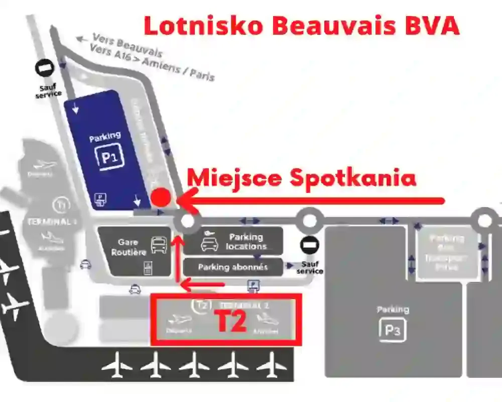 Zdjęcie Jak dotrzeć z lotniska Beauvais do Paryża - najtańsze opcje podróży