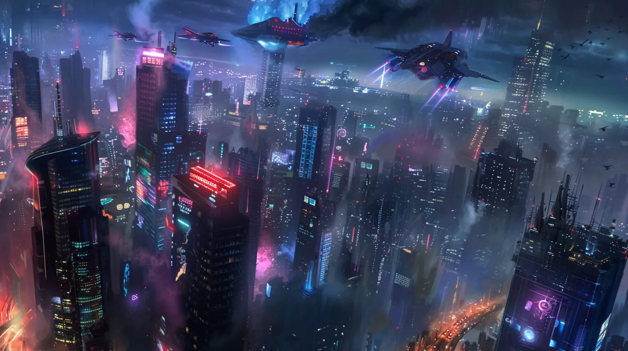Zdjęcie Cyberpunk - Komiksy i serie - Gdzie szukać najlepszych historii?