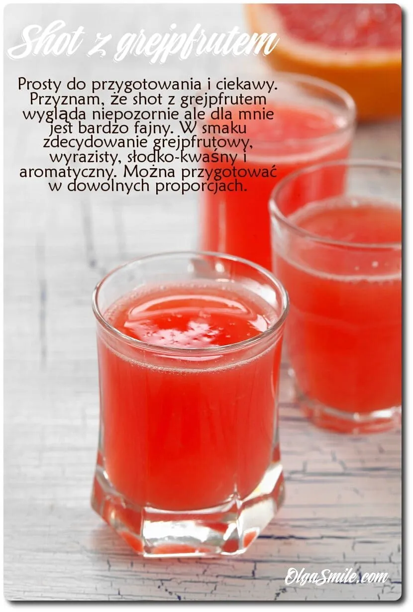Zdjęcie Najlepsze drinki z grejpfrutem, które zachwycą Twoje podniebienie