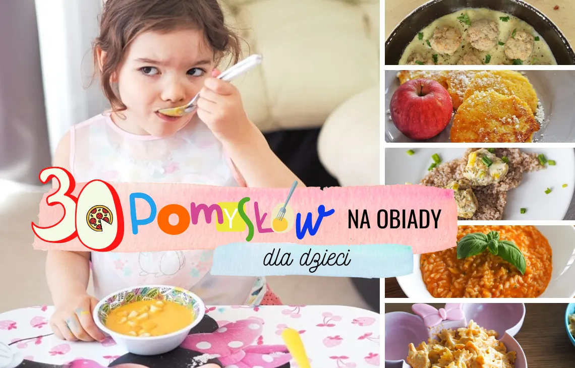 Zdjęcie Szybkie i proste pomysły na obiad dla dzieci, które pokochają