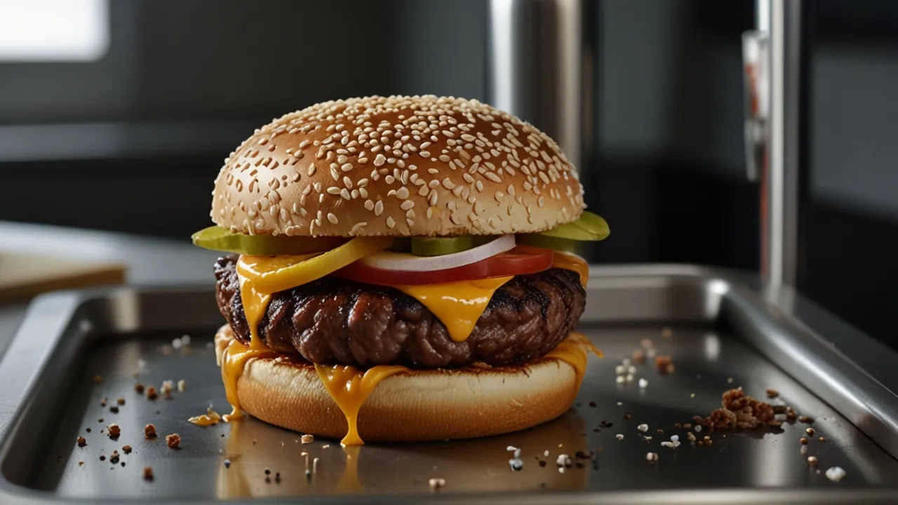 Zdjęcie Hamburger McDonald's: Prawda o składzie, która odbiera apetyt