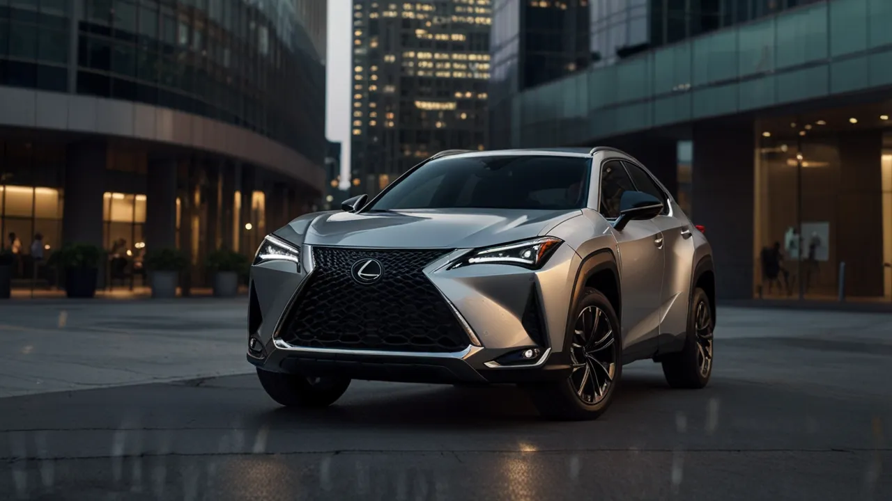 Zdjęcie Lexus UX: Ceny, dostępność i kluczowe informacje, które warto znać.