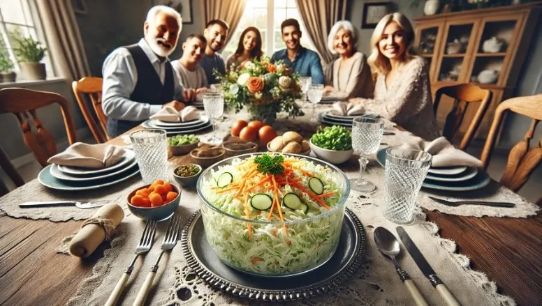 Zdjęcie Surówka z białej kapusty jak w restauracji – przepis na idealny smak