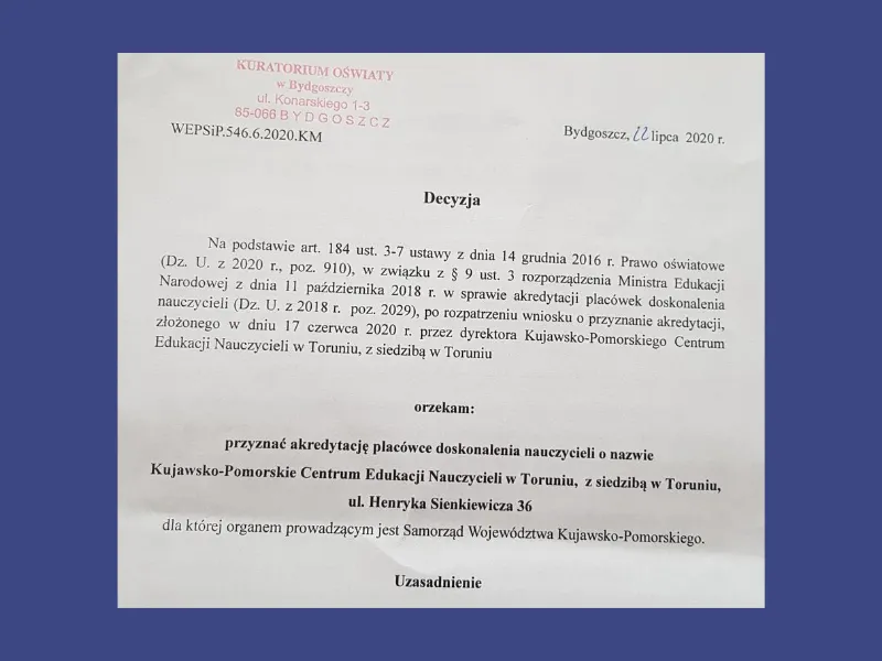 Zdjęcie Jak napisać odwołanie do kuratorium oświaty, aby uniknąć błędów?