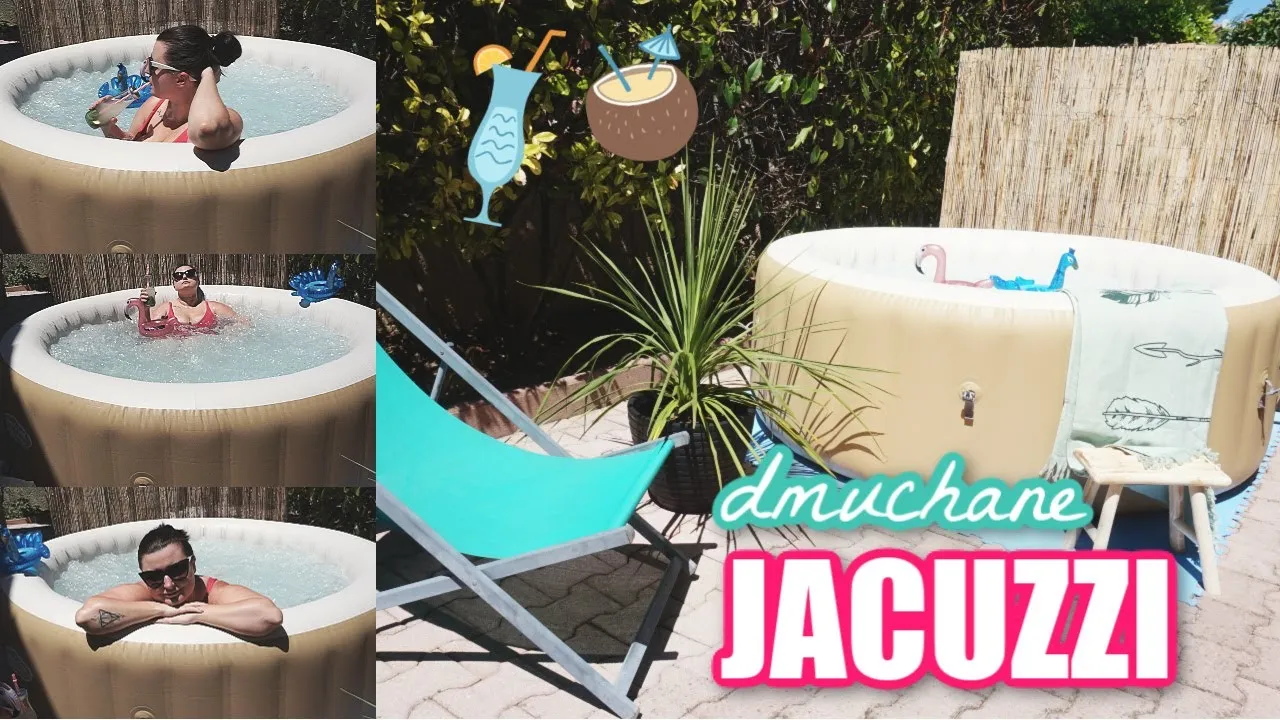 Zdjęcie Czy dmuchane jacuzzi ogrodowe to mądra inwestycja? Zalety i wady