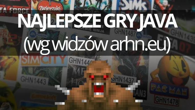Zdjęcie Kultowe gry Java, które pamiętasz do dziś