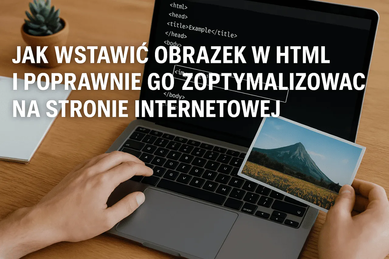 Zdjęcie Jak wstawić obraz w HTML - proste kroki, które musisz znać