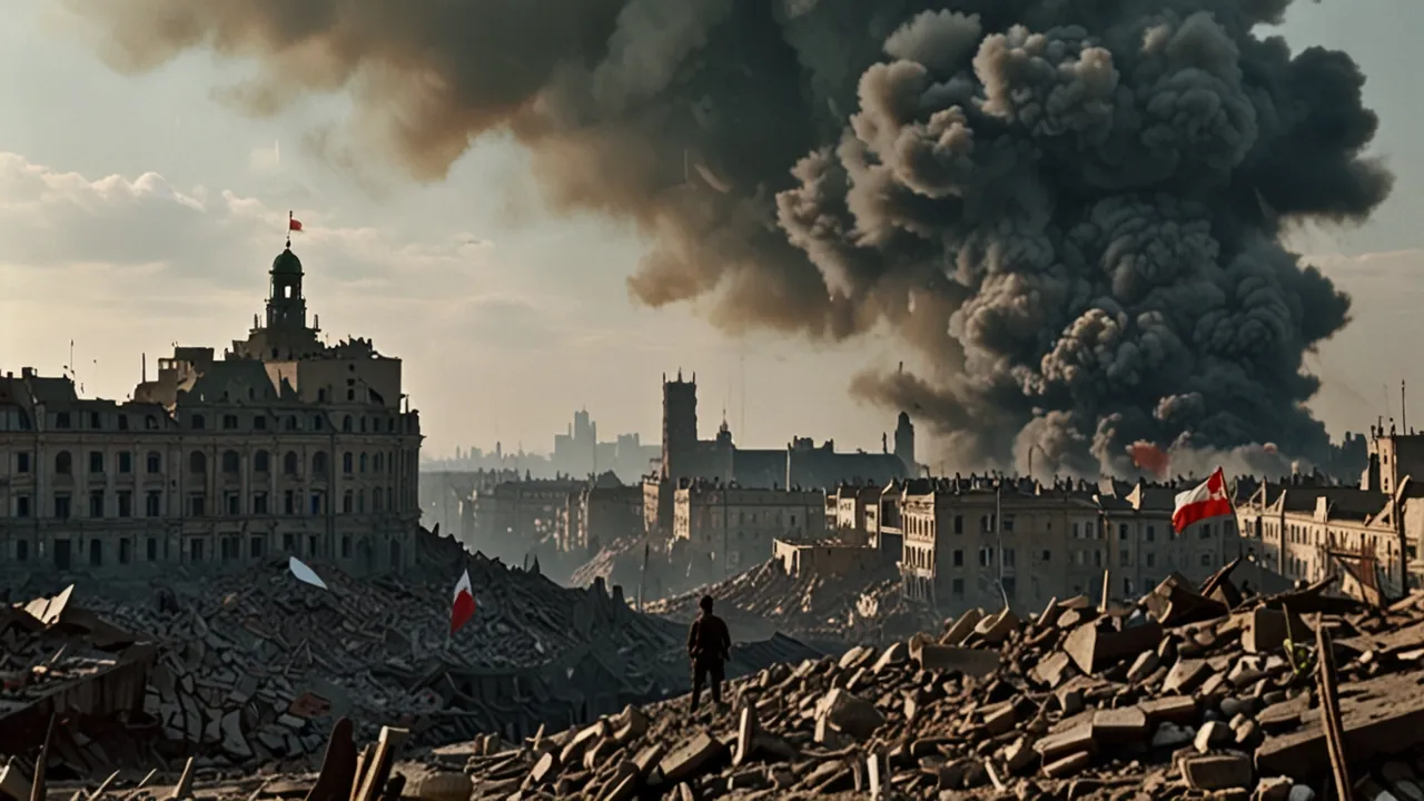 Zdjęcie 17 stycznia 1945: Co wydarzyło się podczas wyzwolenia Warszawy?