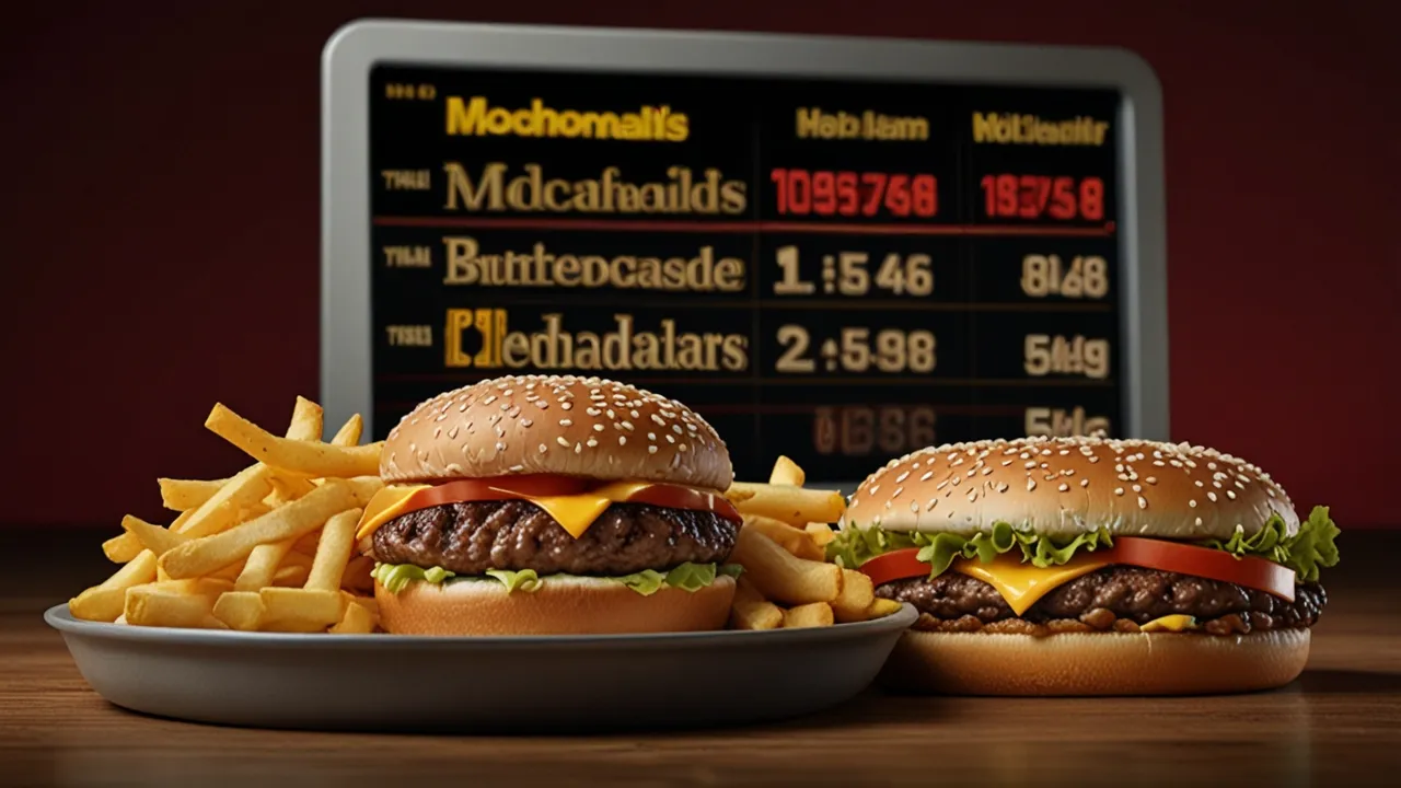 Zdjęcie Cheeseburger z McDonald's: ile kalorii ma naprawdę? Zaskakujące!