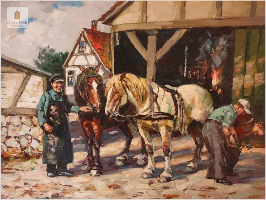 Zdjęcie Malarstwo rodzajowe inaczej - zrozumienie jego znaczenia i historii