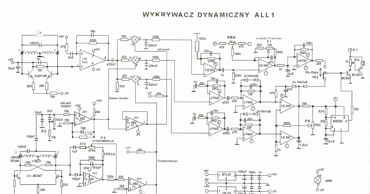Zdjęcie Jak zrobić wykrywacz metali schemat - prosty sposób na własny detektor