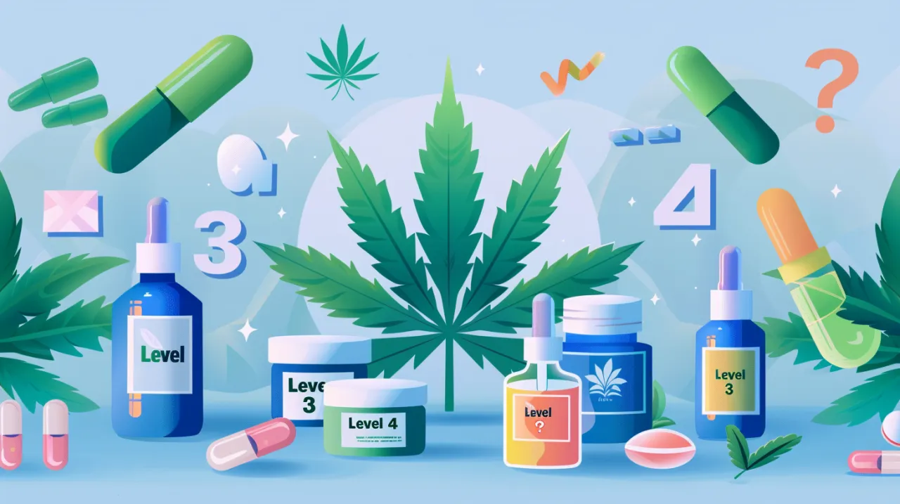 Zdjęcie Level 3 i 4 produkty konopne: co powinieneś o nich wiedzieć? Rady