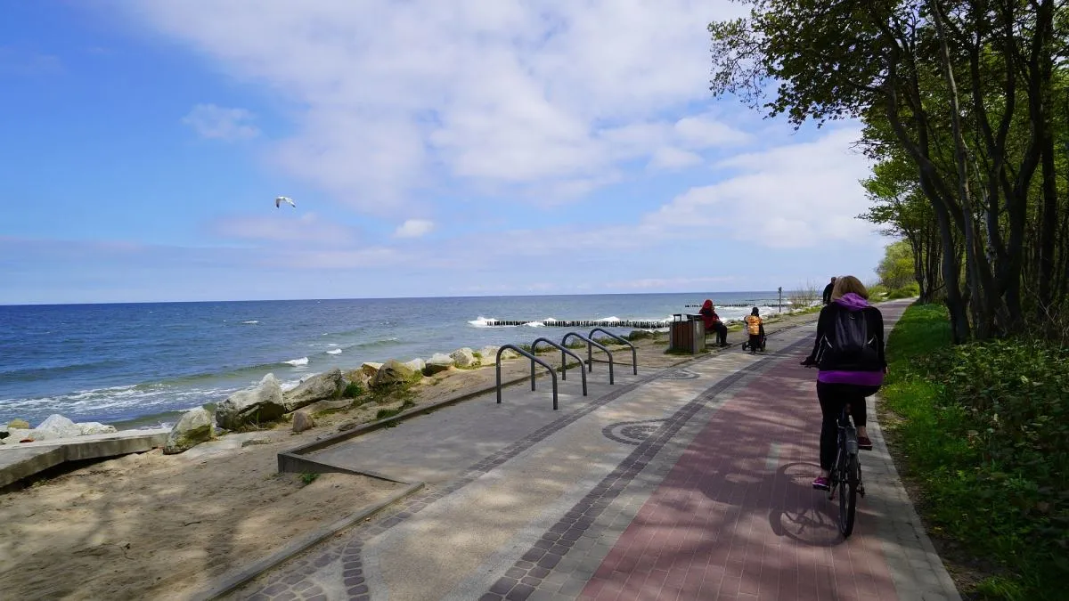 Zdjęcie Ile kilometrów z Mielna do Kołobrzegu? Odkryj najkrótszą trasę!