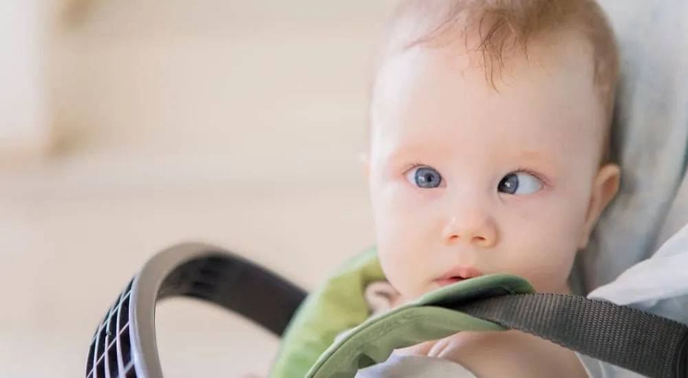 Zdjęcie Jak wygląda zez u niemowlaka? Objawy, typy i co warto wiedzieć