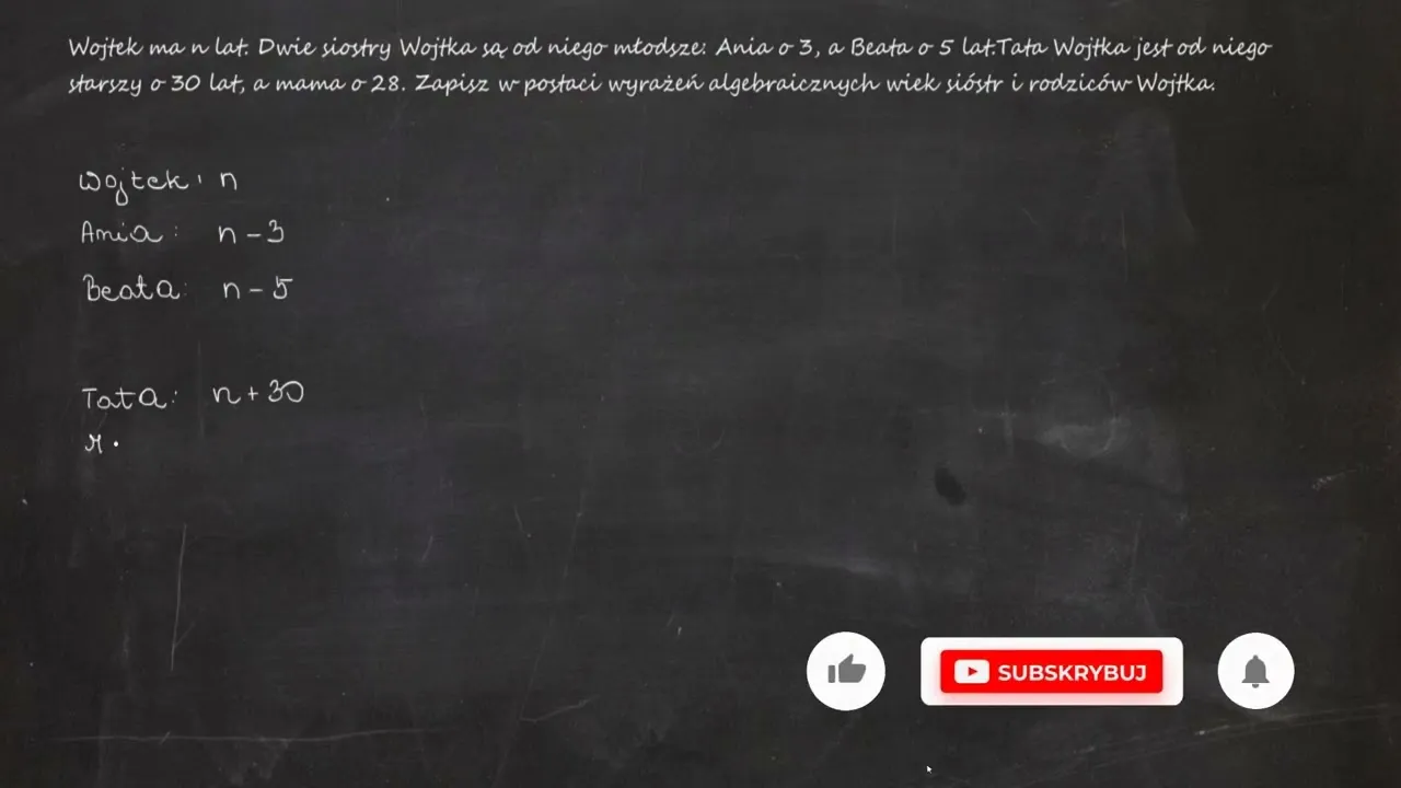 Zdjęcie Wyrażenia algebraiczne w klasie 7 - ich znaczenie i zastosowanie
