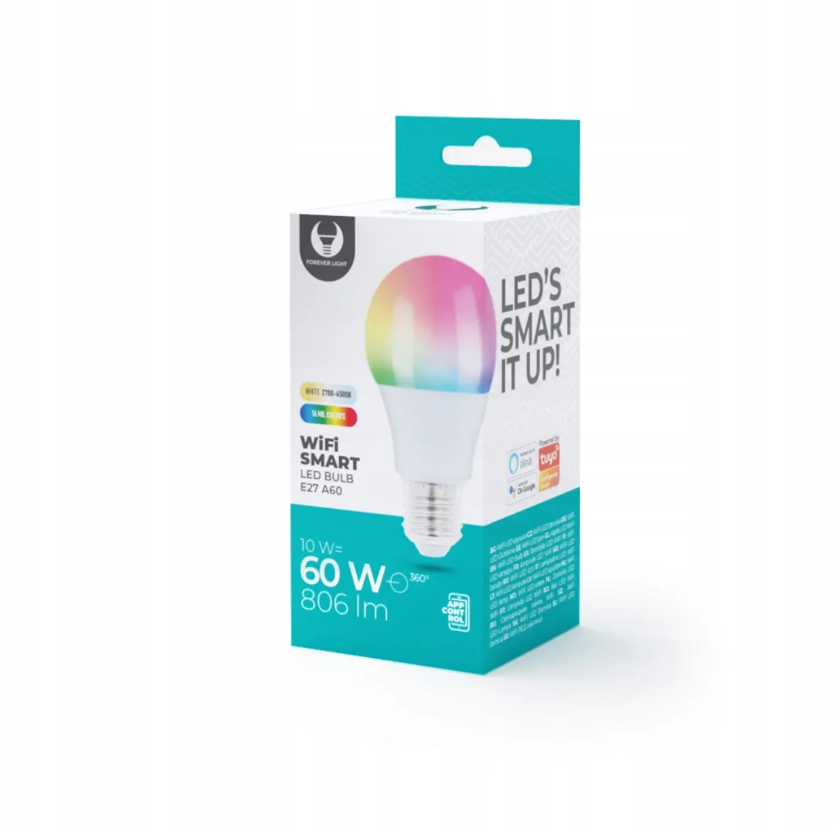 Zdjęcie Żarówka LED RGB Castorama – idealne rozwiązanie dla Twojego wnętrza