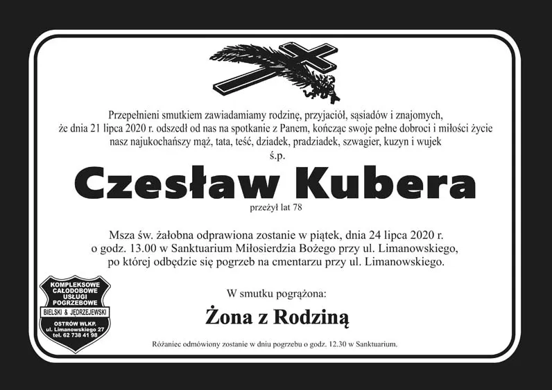Zdjęcie Ks. Czesław Kubera: niezwykła biografia duchownego akademika