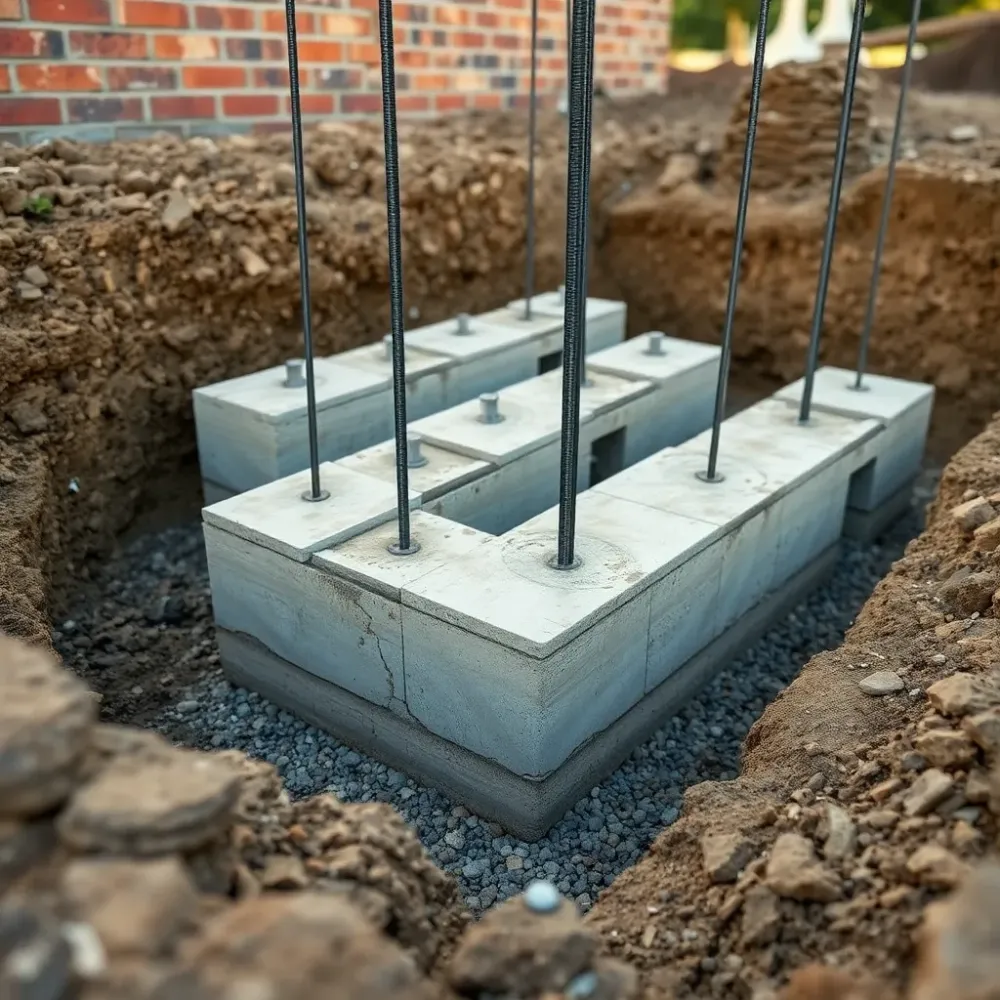 Zdjęcie Jaki fundament pod garaż murowany? Wybierz najlepsze rozwiązanie dla siebie