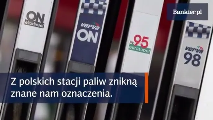Zdjęcie Jakie oznaczenie ma benzyna? Zrozum, co kryją nowe symbole paliw
