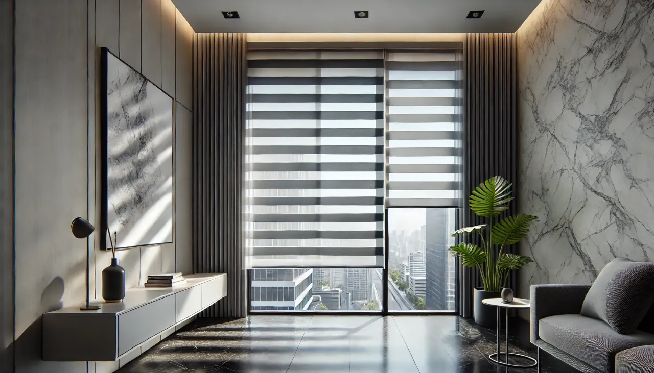 Zdjęcie Ile kosztuje montaż rolet dzień noc? Sprawdź, by uniknąć wysokich wydatków