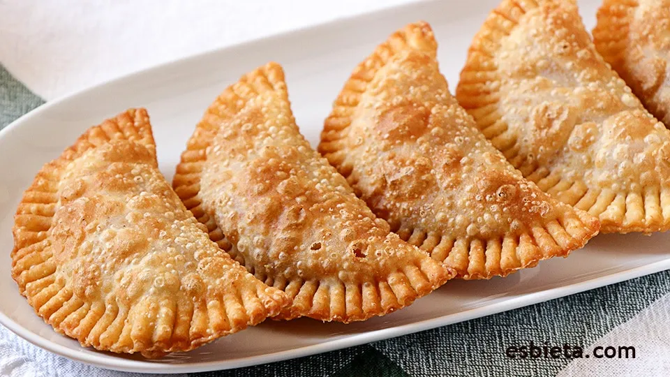 Zdjęcie Masa empanadillas gallegas para freír: receta fácil y deliciosa