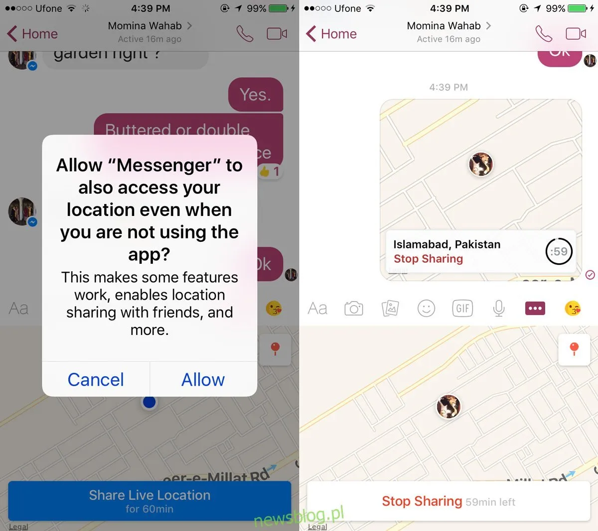 Zdjęcie Jak sprawdzić czyjąś lokalizację Messenger: Krok po kroku