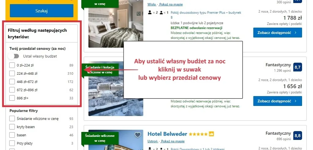 Zdjęcie Jak tanio zarezerwować nocleg i uniknąć wysokich kosztów
