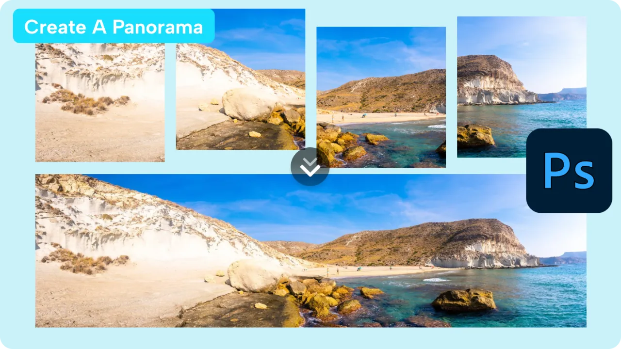 Zdjęcie Jak zrobić panoramę w Photoshopie - proste kroki bez problemów