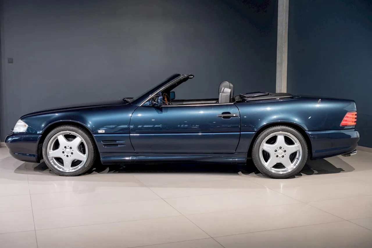 Zdjęcie Mercedes-Benz SL500 Cabriolet – luksusowy kabriolet dla wymagających kierowców