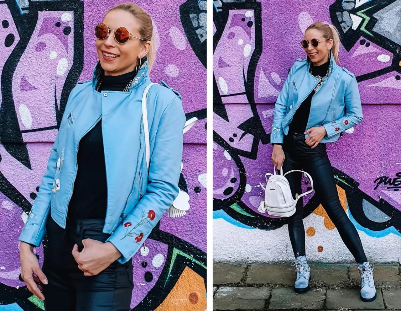 Zdjęcie Niebieskie buty do czego pasują? Odkryj idealne stylizacje!