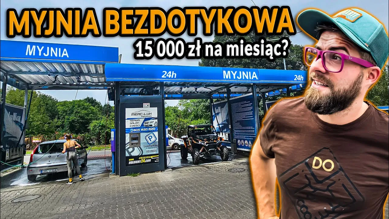 Zdjęcie Ile kosztuje otwarcie myjni bezdotykowej? Poznaj ukryte wydatki