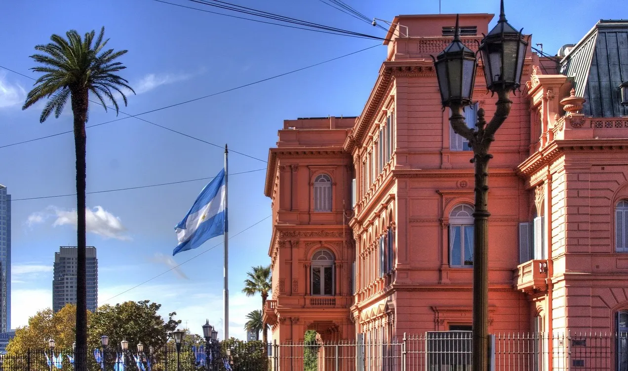 Zdjęcie Gdzie leży Buenos Aires? Odkryj jego niezwykłą lokalizację w Argentynie