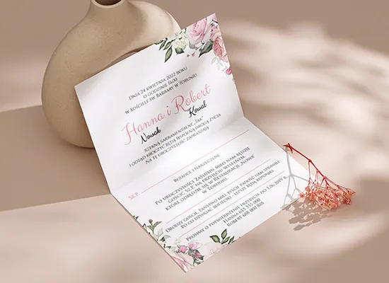 Zdjęcie Jak wypisać zaproszenie na ślub? Savoir-vivre i gotowe wzory