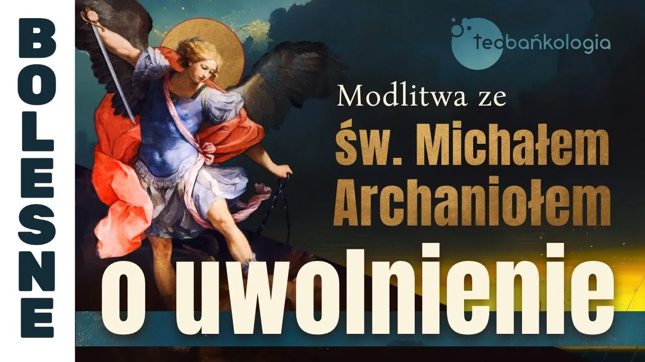 Zdjęcie Różaniec któż jak bóg: Modlitwa o uzdrowienie i ochronę ze św. Michałem