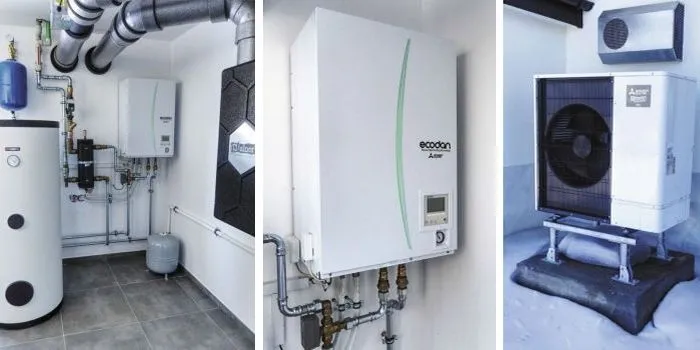 Zdjęcie Ile fotowoltaiki do pompy ciepła 10kw, aby uniknąć wysokich rachunków?