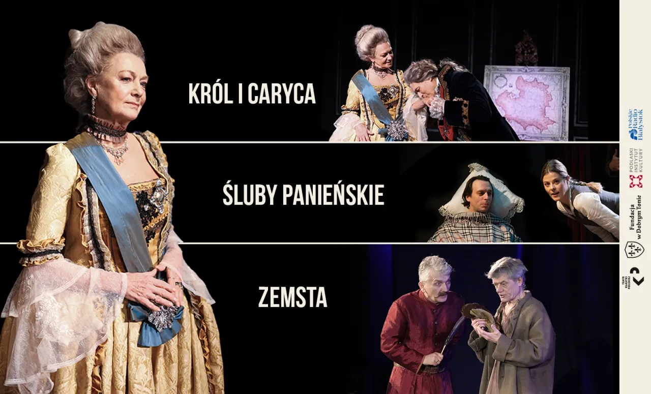 Zdjęcie Klasyka w Teatrze Telewizji: Najważniejsze adaptacje i ich historia