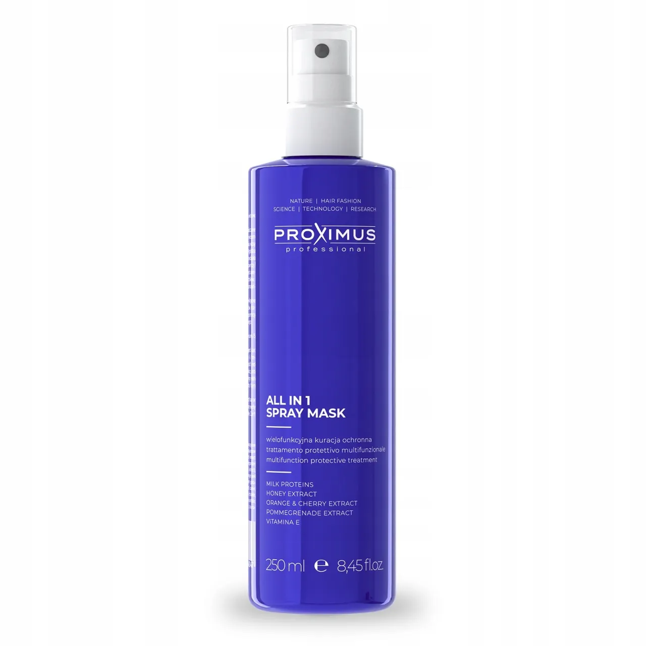 Zdjęcie Proximus spray rewitalizujący – skuteczna regeneracja włosów bez wysiłku
