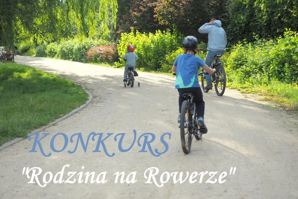 Zdjęcie Bezpieczne trasy rowerowe w Małopolsce z dziećmi na rodzinne przygody