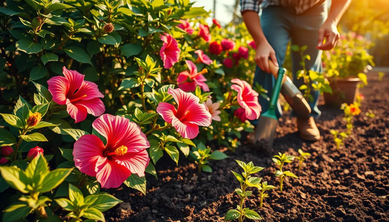 Zdjęcie Kiedy sadzić hibiskusa ogrodowego, aby uniknąć niepowodzeń w uprawie?