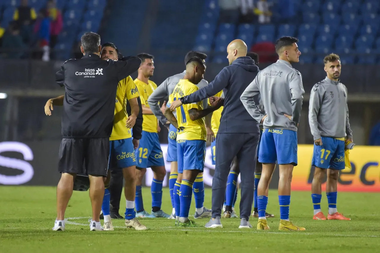 Zdjęcie Diego Martínez: el entrenador de Las Palmas y su futuro incierto