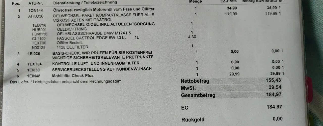 Zdjęcie Die besten ATU Ölfilter: Preise, Modelle und wichtige Tipps zur Auswahl