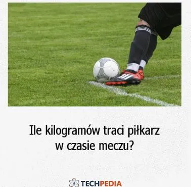 Zdjęcie Ile przebiega piłkarz podczas meczu? Zaskakujące statystyki i fakty