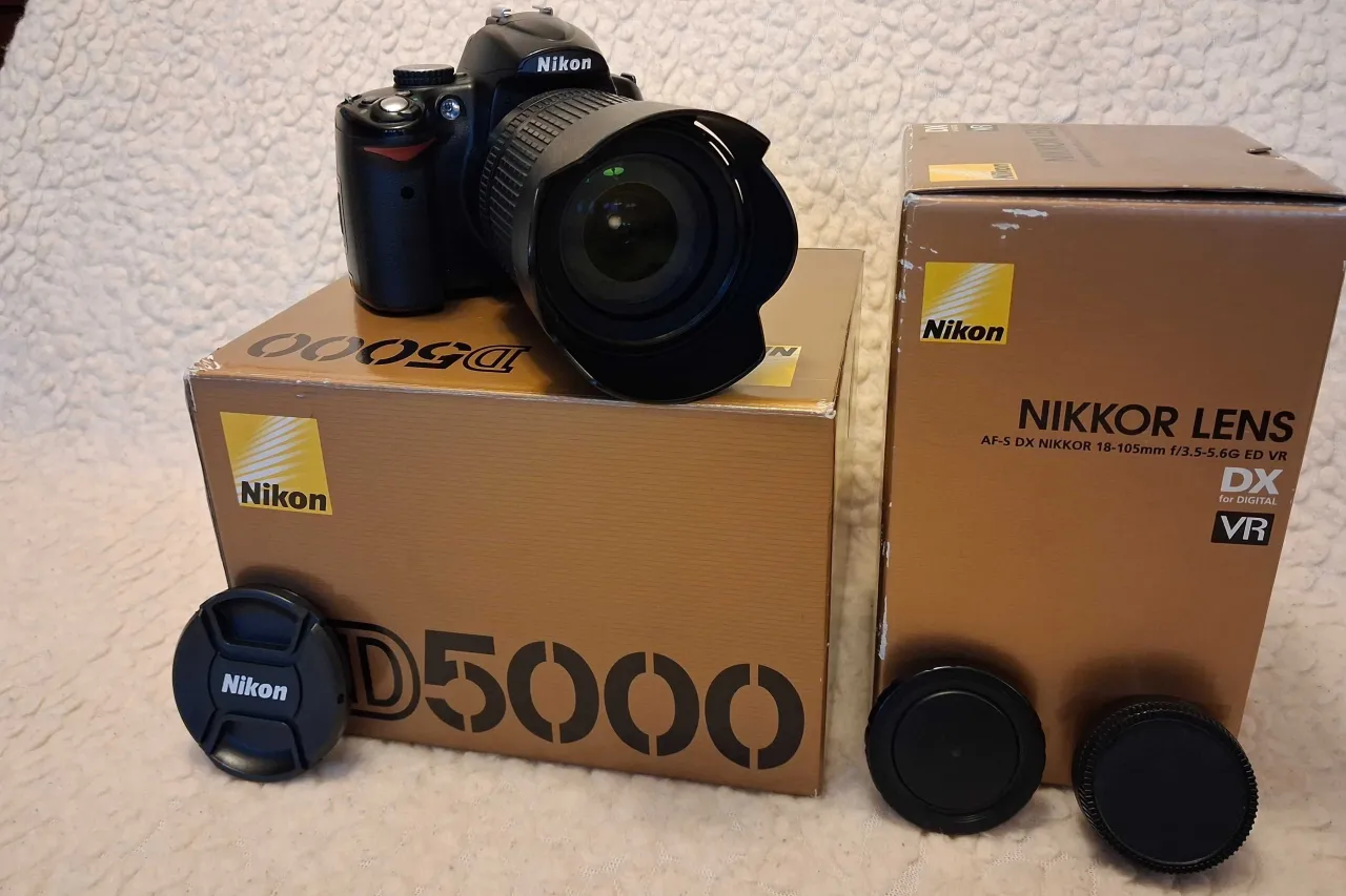 Zdjęcie Używana lustrzanka Nikon na OLX: Przewodnik po zakupie i bezpieczeństwie