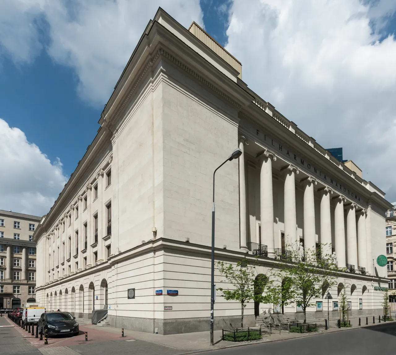 Zdjęcie Filharmonia Warszawa - odkryj jej historię, koncerty i atrakcje