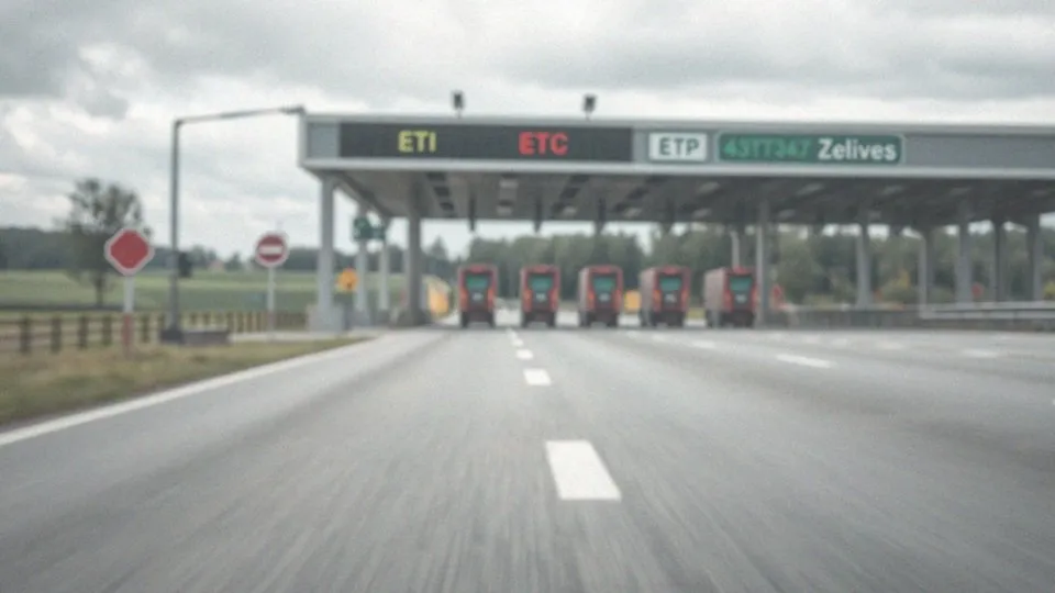 Zdjęcie Jak zapłacić za przejazd autostradą po czasie i uniknąć kary