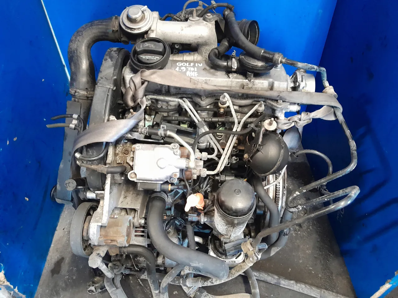 Zdjęcie Ile waży silnik 1.9 TDI? Kompletne zestawienie wag różnych wersji silnika