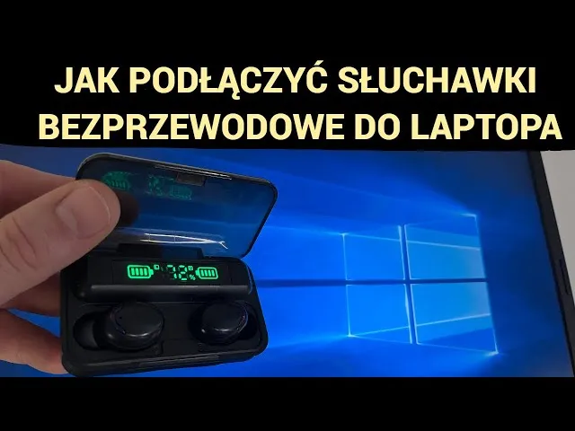 Zdjęcie Jak podłączyć słuchawki bezprzewodowe do laptopa JBL w prosty sposób