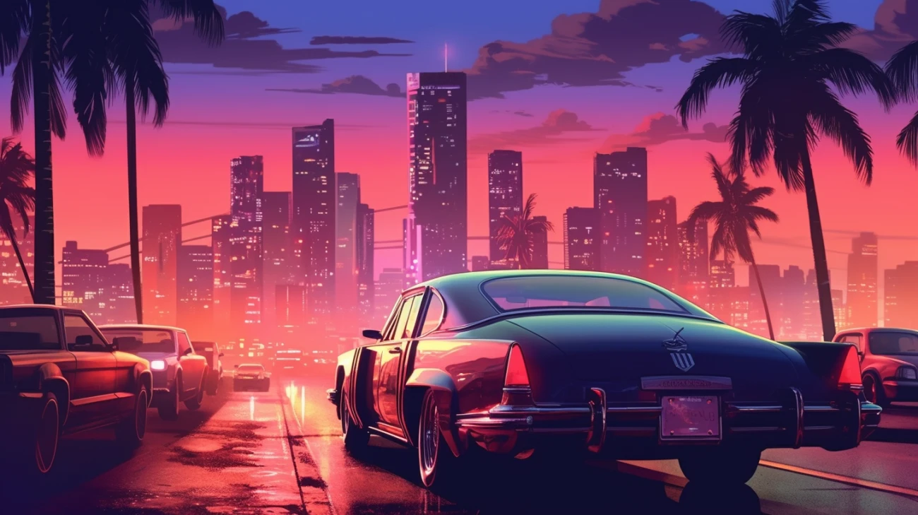 Niespodzianka dla fanów GTA: Powrót do Vice City? Sprawdź najnowszy zwiastun!
