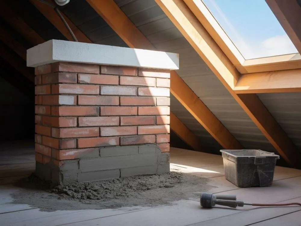 Zdjęcie Jaka farba na komin? Wybierz najlepszą i chroń go!